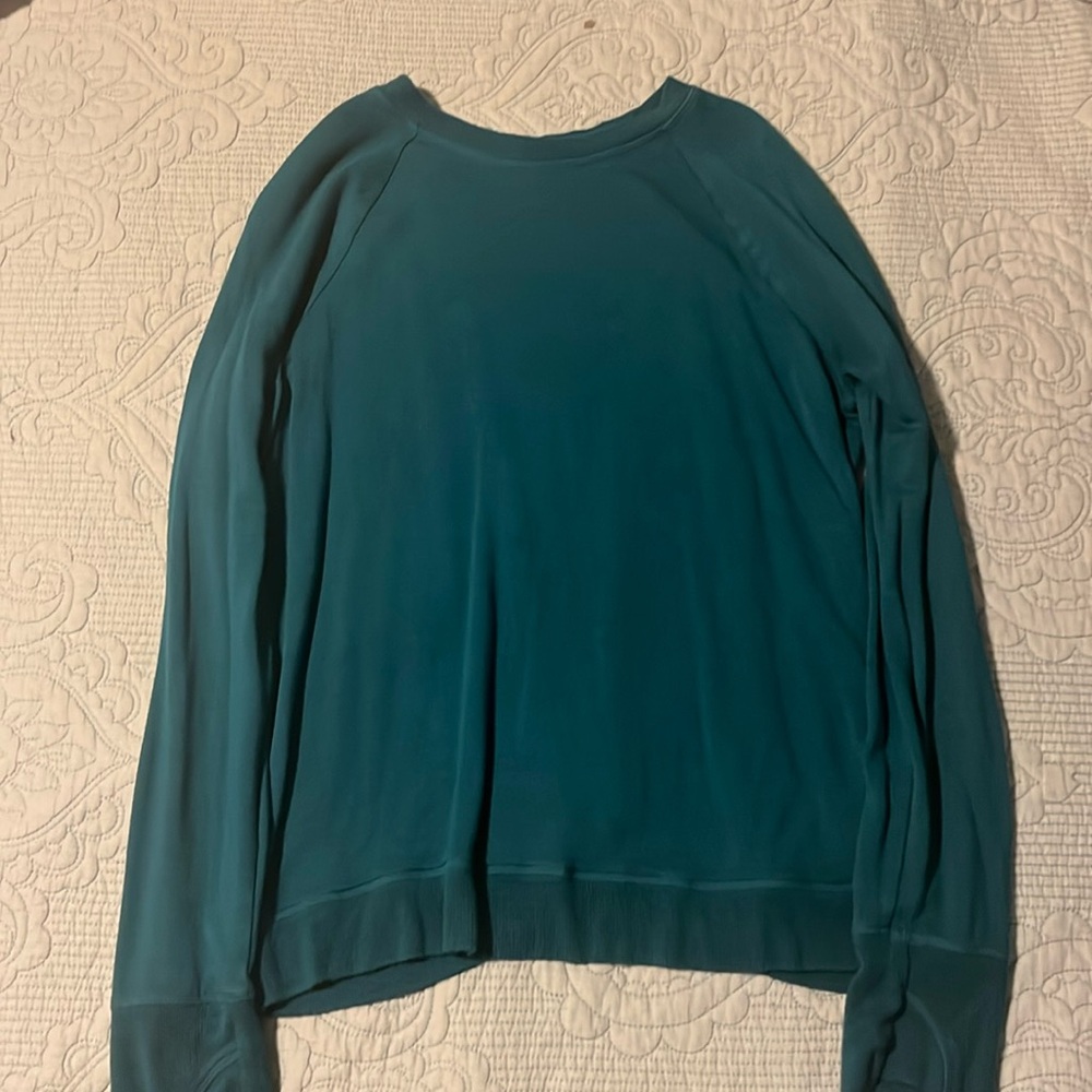Athleta girls sweater
